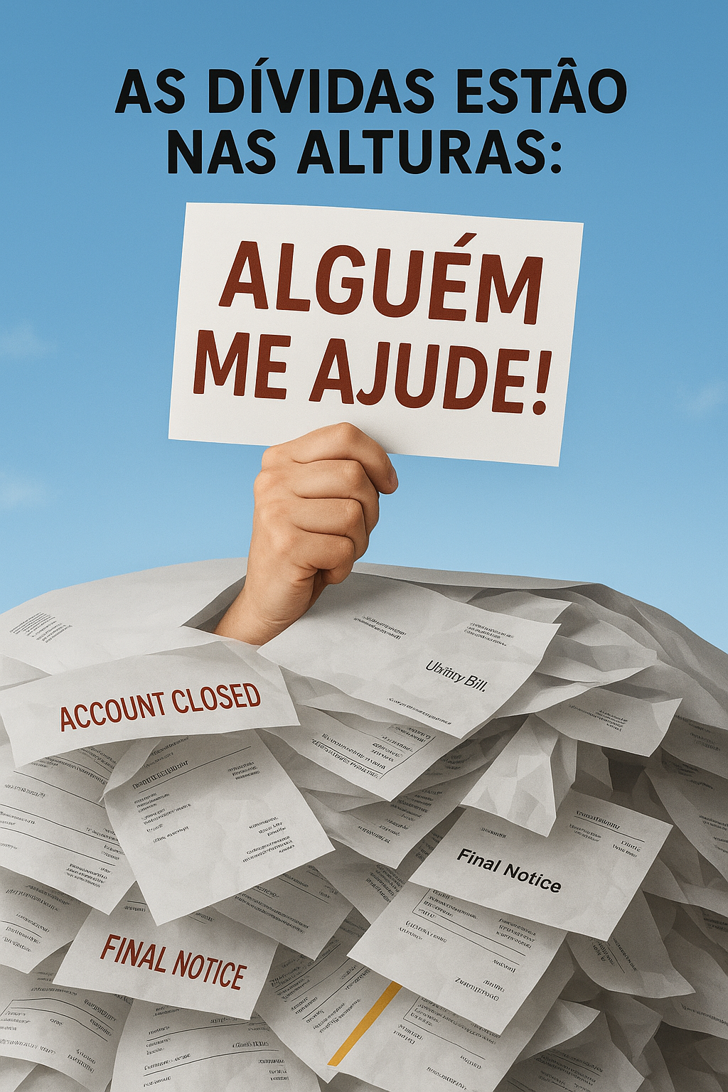 ​Endividamento: Desafios e Soluções para Famílias e Empresas Brasileiras